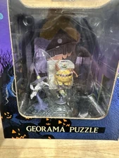 The Nightmare Before Christmas Georama Puzzle N-077 Parade III Jun Planning