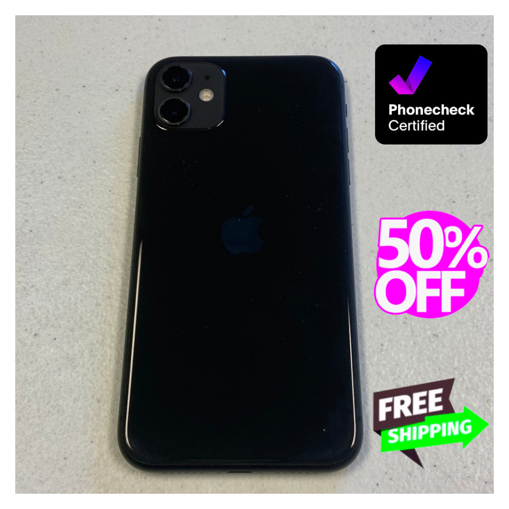Apple iPhone 11 4G 64GB 128GB Purple White Unlocked Verizon Att Smartphone