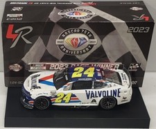 William Byron 2023 Lionel Racing 24 Valvoline Watkins Glen Raced Win Chevy 1/24