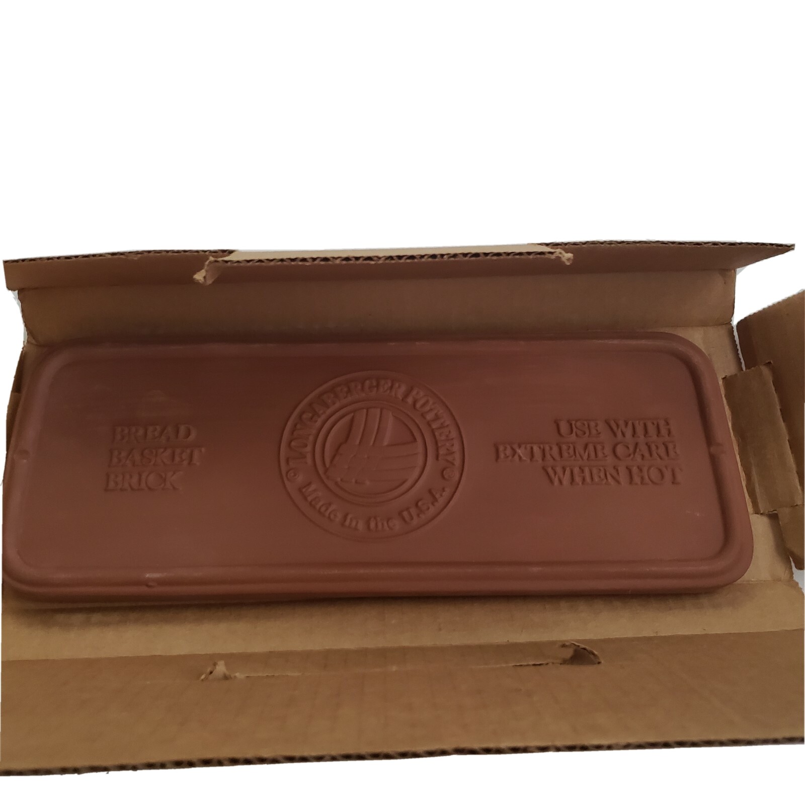 Longaberger The Bread Basket Brick 30074 Used eBay