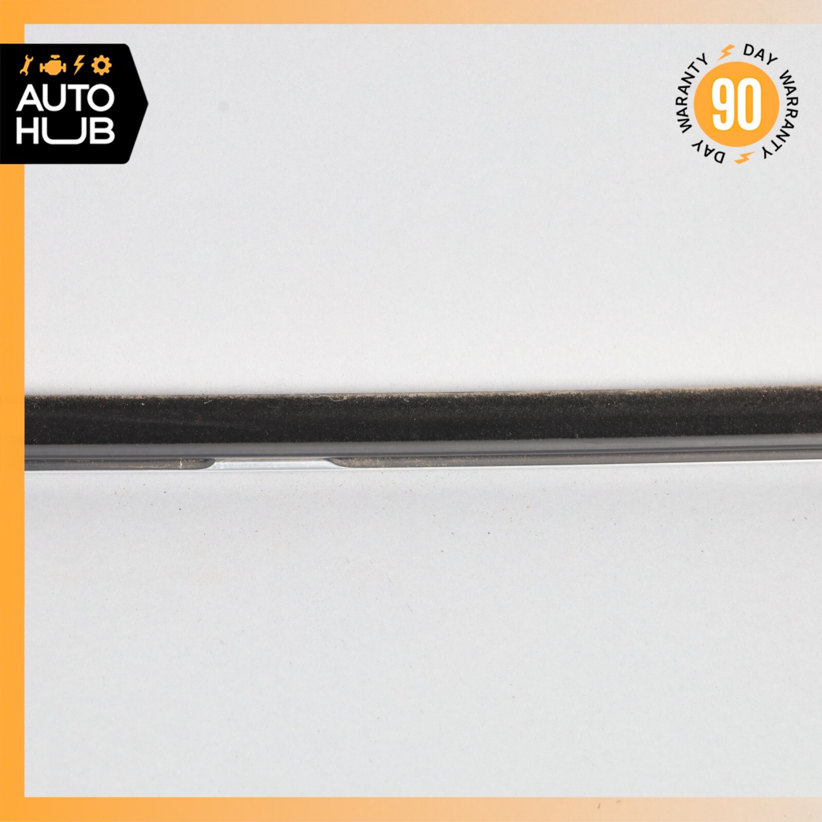 19-23 Aston Martin DB11 Convertible Exterior Door Upper Molding Trim Left OEM
