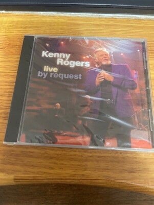 Kenny Rogers - Live by Request (CD, 2001) New, Sealed