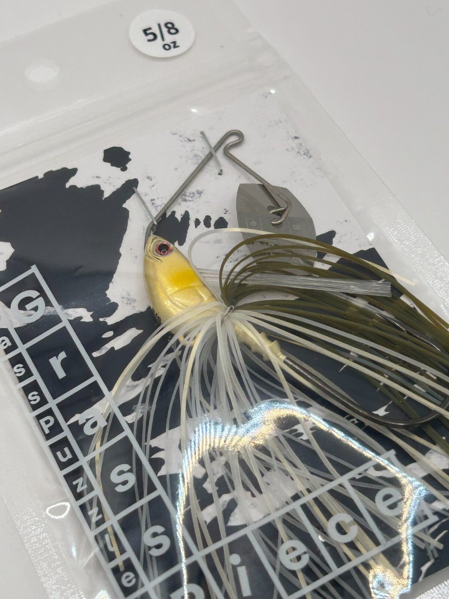 Bass Puzzle Grass Piece FLEX 5/8oz New Category Bait (Choose