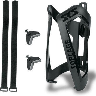 SKS Unisex Anywhere Flaschenhalter Adapter inkl. Topcage, einfarbig, Größe