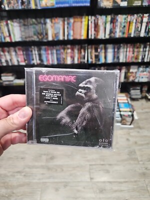 KONGOS - Egomaniac - CD - NEW   BUY 5 GET 5 FREE    CRACKED CASE 