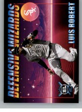 2021 Topps Big League Defensive Wizards #DW-11 Luis Robert Chicago White Sox