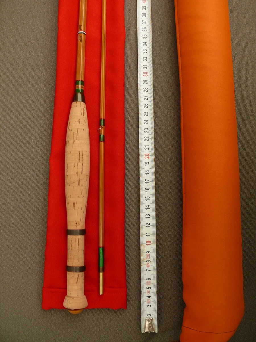Canne à pêche aux moulinet Lancer Bambou Refendu spinning rod