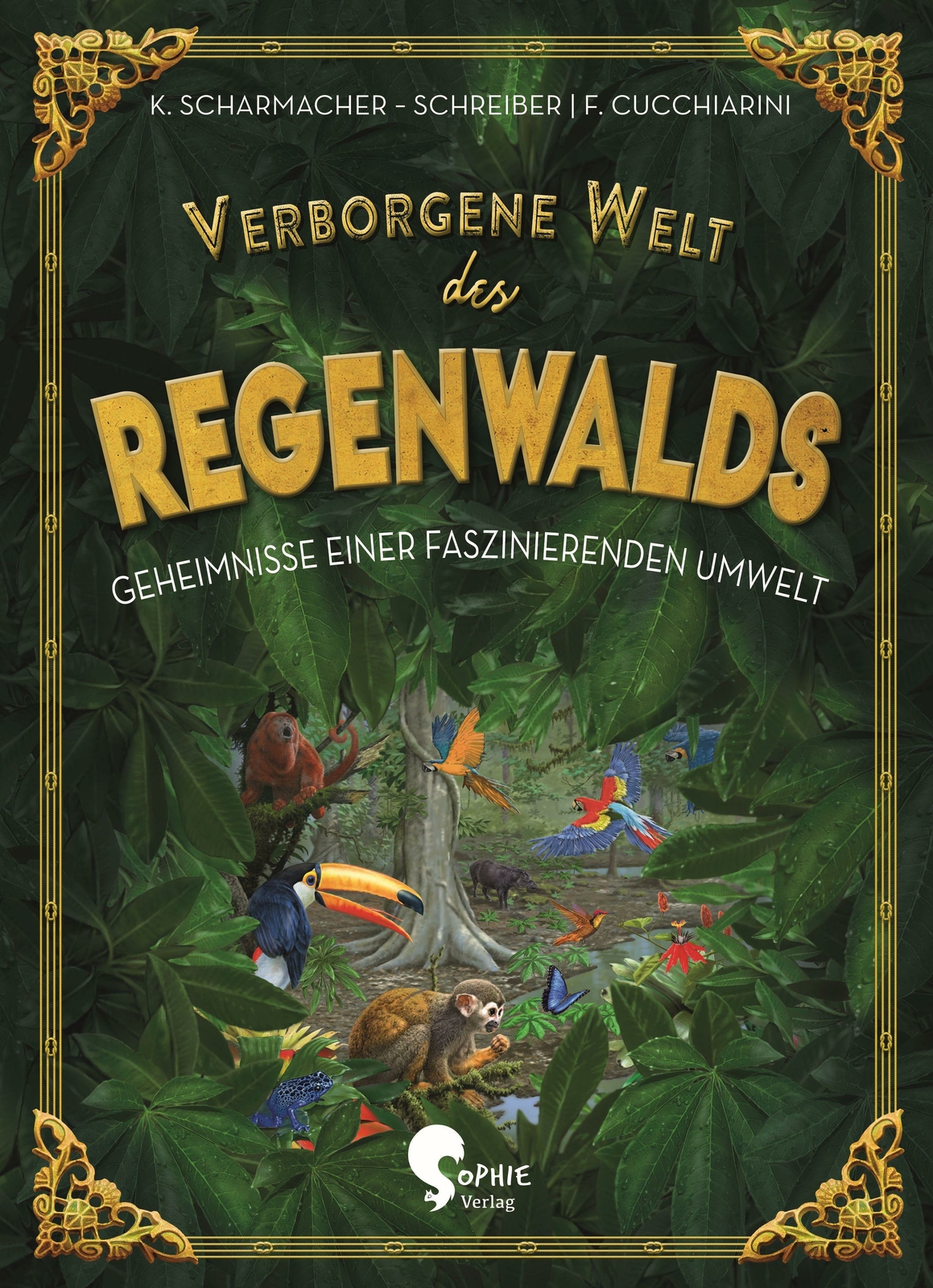 Thumbnail - Verborgene Welt Des Regenwaldes | Buch | 9783968080055