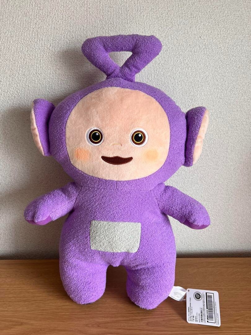 タピル ぬいぐるみ 紫色 Teletubbies Tinky Winky Purple Plush Toy Doll 8 inch Doll