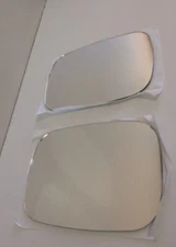 Mazda Bravo B2500 Ford Courier Mirror Glass New Pair Genuine Britax UN PG Diesel