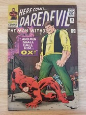 DAREDEVIL #15 APR 1966 OX STORY AND COVER JOHNNY ROMITA 7.0 CONDIZIONI FN/VF.