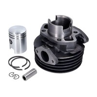 Zylinderkit 50Ccm 38Mm, 12Mm Kolbenbolzen FüR Puch VS50, DS50, VZ50 Mit R-Motor