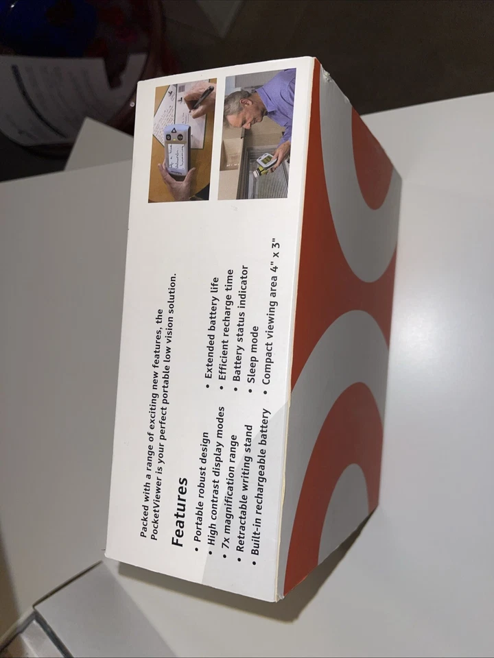 Humanware Pocketview Portable Magnifier - Image 2 of 3