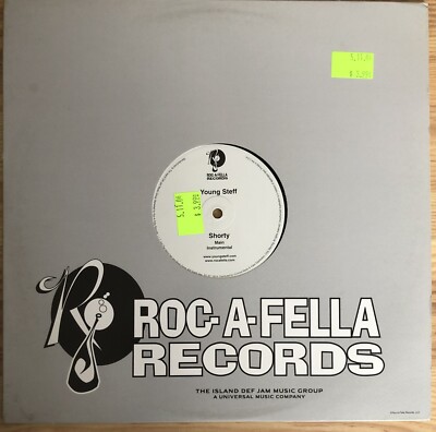Young Steff - Shorty 12'' vinyl single, Roc A-Fella Records, 2004