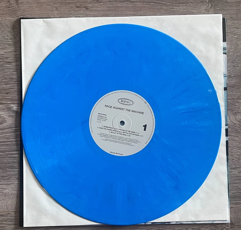 Rage Against The Machine – Rage Against The Machine S/T -MoV Limited to 500-RARE - Image 3 of 4