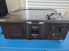 Sony MegaStorage CDP-CX333ES CD Changer Tested And Functional