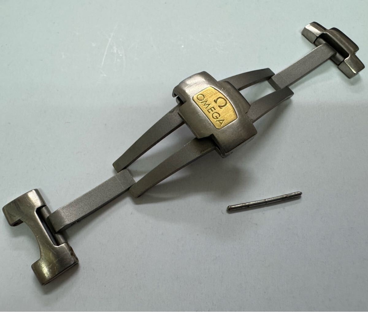 Genuine OMEGA Seamaster 1475/448 TITAN 17mm Watch Clasp #213 | eBay