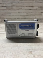 Coby CX-38 AM FM TV Weather Band Radio Portable Receiver