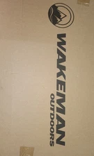 Wakeman Portable Pop Up Changing Pod Tent Black