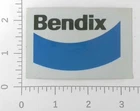 Bendix Environmental & Process Instruments Division Advertising Sticker Decal