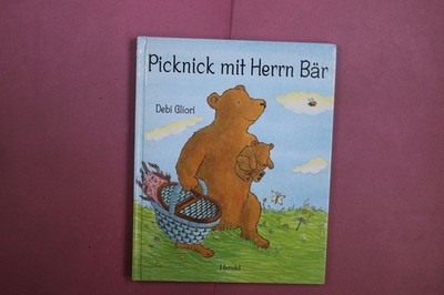 426381 Debi Gliori PICKNICK MIT HERRN BÄR Herold Verlag HC
