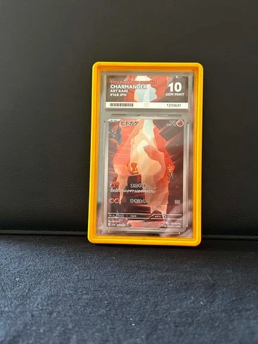 pokemon cards graded ace 10