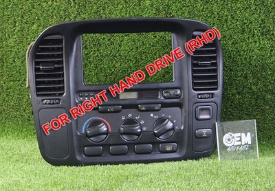 Toyota Land Cruiser UZJ100 1998-2002 Climate Controller Air Vents Bezel OEM RHD