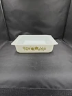 VTG Pyrex 922 Spring Blossom Crazy Daisy 8x8 Square Baking Casserole Dish #922