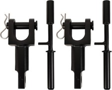 A20-6013 Tow Hooks Set with Pins for Peterbilt  Kenworth Trucks