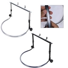 Professional Adjustable Harmonica Holder: Hands-Free Neck for Musicians