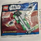LEGO 20019 Star Wars Mini Slave 1 BrickMaster Exclusive Episode V Large Polybag