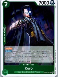 Kuro - Adventure on Kami's Island OP15-025 Foil Rare