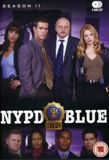 NYPD Blue Complete Season 11 (DVD) Dennis Franz Gordon Clapp Jimmy Smits
