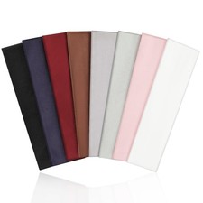 8 Pack Sport Headbands for Women, Elastic Soft Fabric Non-Slip Hair Bands Hair W