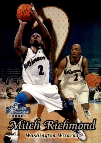 1998 Mitch Richmond [Row 2] #68
