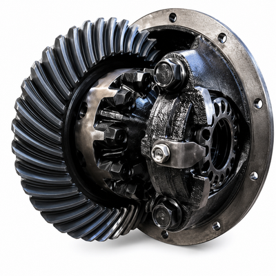 HINO DUTRO 4.0L DIESEL NO4C REAR DIFFERENTIAL 41110-37291 2008