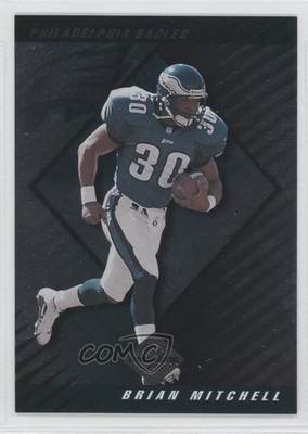 2000 Leaf Limited 2215/4000 Brian Mitchell #55 0b5