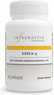 DHEA-5 Daily Health Supplement for Healthy Aging (Gluten-Free)