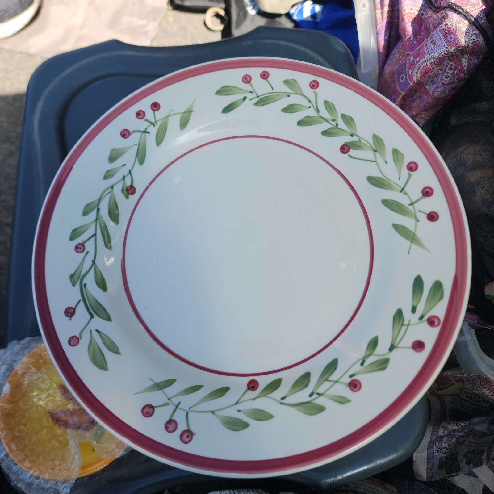 Set of 8 Vintage Royal Norfolk 10 1/2