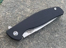 9” Large Pocket Knife High Quality 8cr13 Steel Sharp Manual Opening