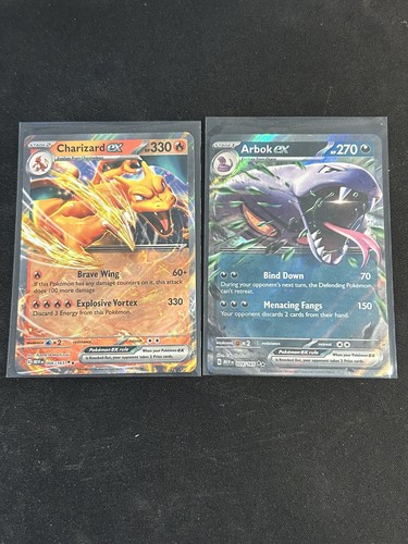 Pokémon TCG English 151 EX Holo Rare Card Lot 14 cards mint/nm Charizard etc  - Picture 9 of 10