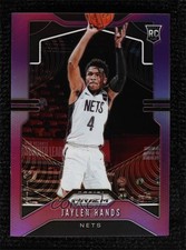 2019-20 Panini Prizm Rookie Purple Prizm 75/75 Jaylen Hands #293 7zf