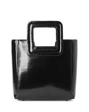 STAUD Mini Shirley Leather Bag