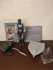 Vintage GI Joe Hasbro 1990 Stretcher Near Complete With File Card