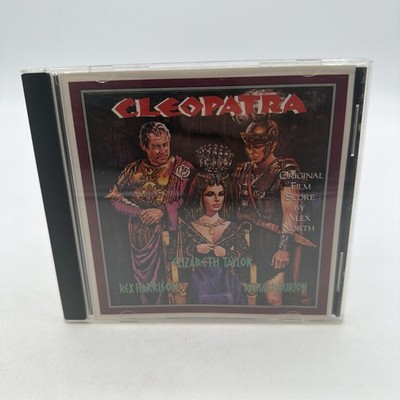 Cleopatra Original Motion Picture Soundtrack: Alex North (CD)