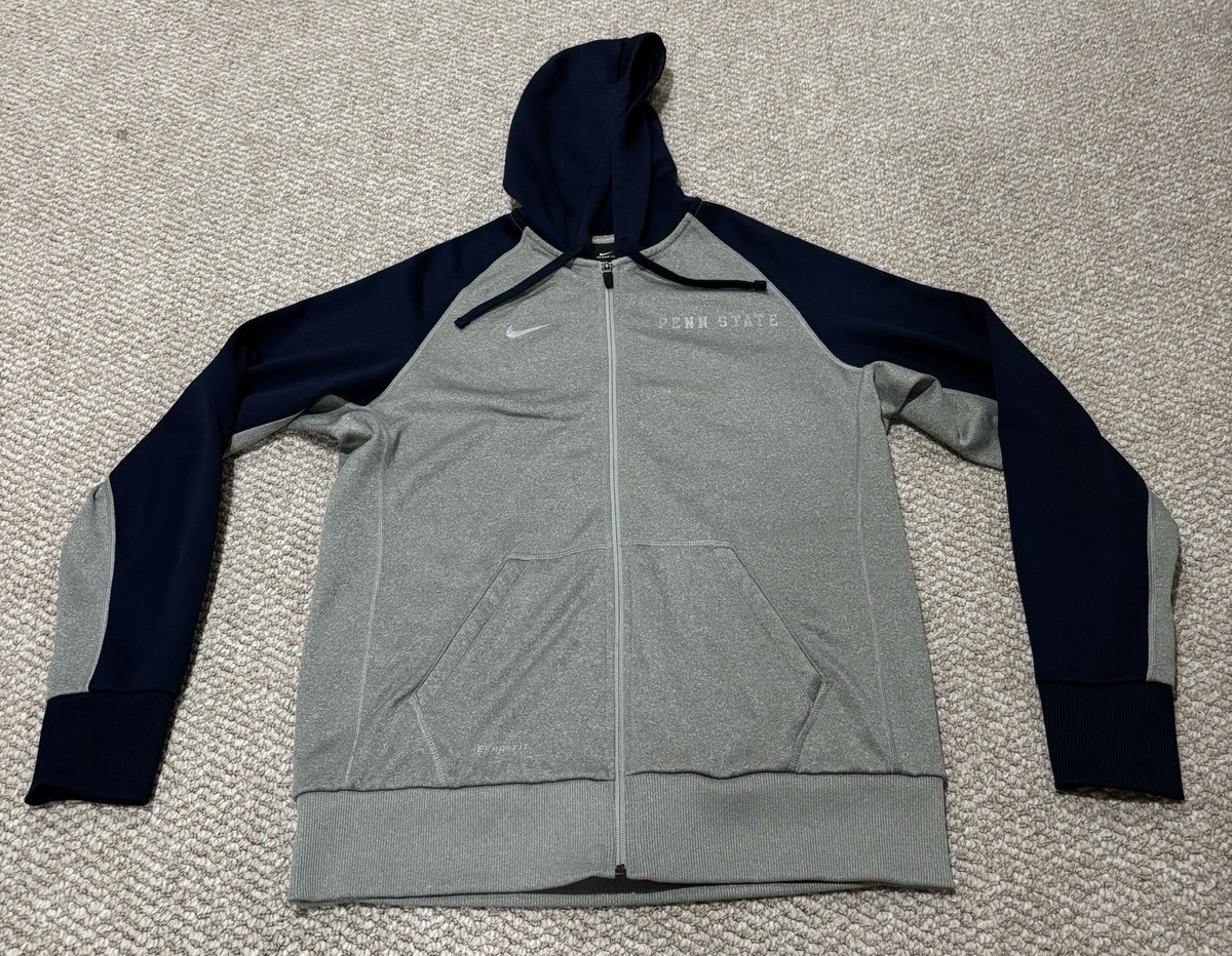 penn state nike therma hoodie