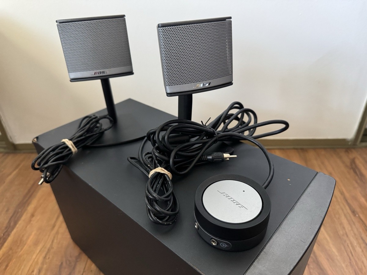 Bose Companion 3 Series II Multimedia Speaker System | eBay