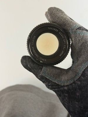 Pentax SMC Takumar 50mm f/1.4 M42 Screw Mount Lens
