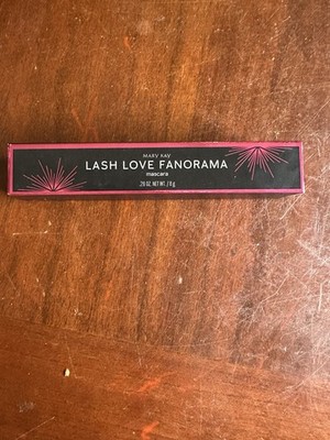 MARY KAY LASH LOVE FANORAMA MASCARA~BLACK~FULL SIZE~NIB!