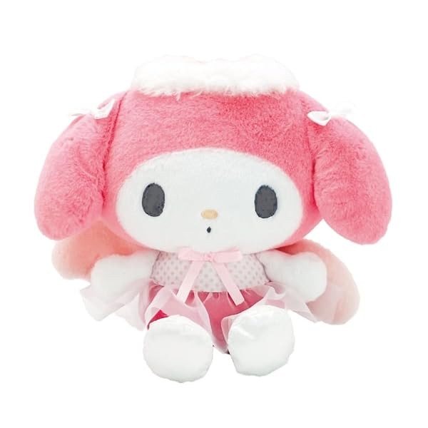 Angel Ballerina Hangyodon MC Mascot Keychain Plush Doll SANRIO 218940-25 FS
